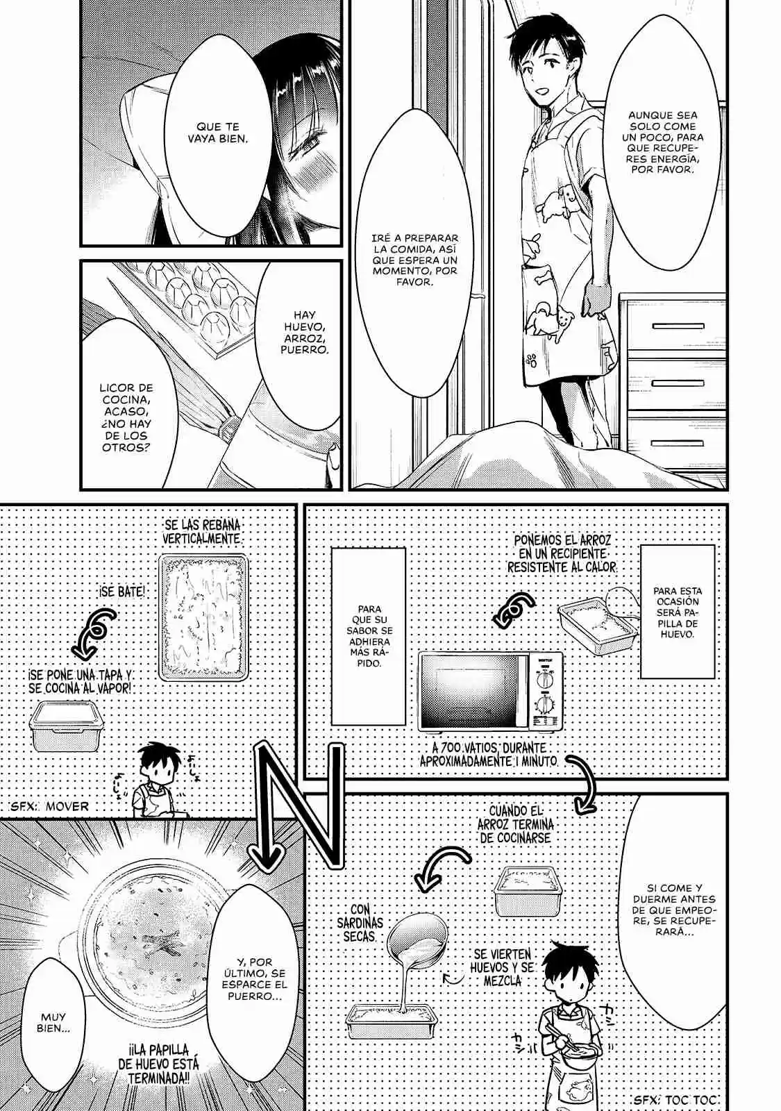 It's Fun Having A 300,000 Yen A Month Job Welcoming Home An Onee-san Who Doesn't Find Meaning In A Job That Pays Her 500,000 Yen A Month capítulo 4 página 17