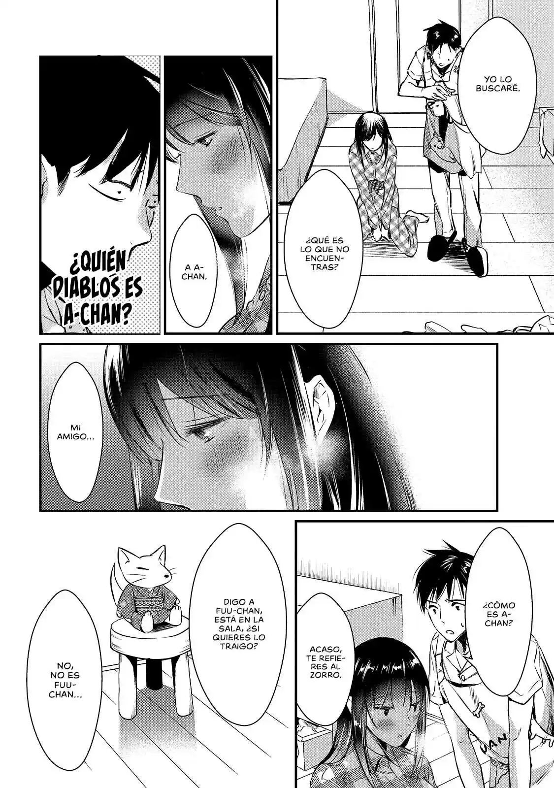 It's Fun Having A 300,000 Yen A Month Job Welcoming Home An Onee-san Who Doesn't Find Meaning In A Job That Pays Her 500,000 Yen A Month capítulo 4 página 20