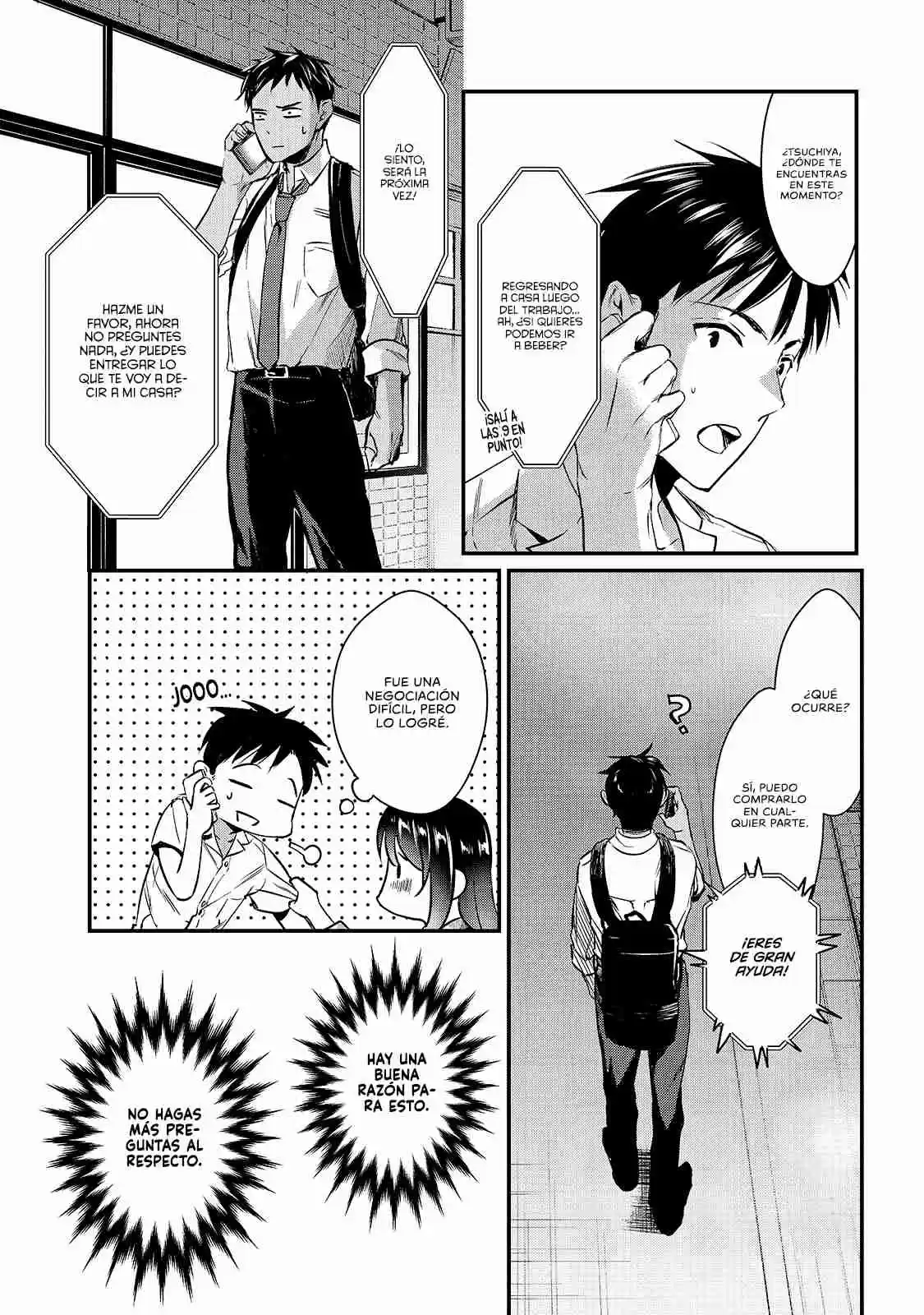 It's Fun Having A 300,000 Yen A Month Job Welcoming Home An Onee-san Who Doesn't Find Meaning In A Job That Pays Her 500,000 Yen A Month capítulo 4 página 25