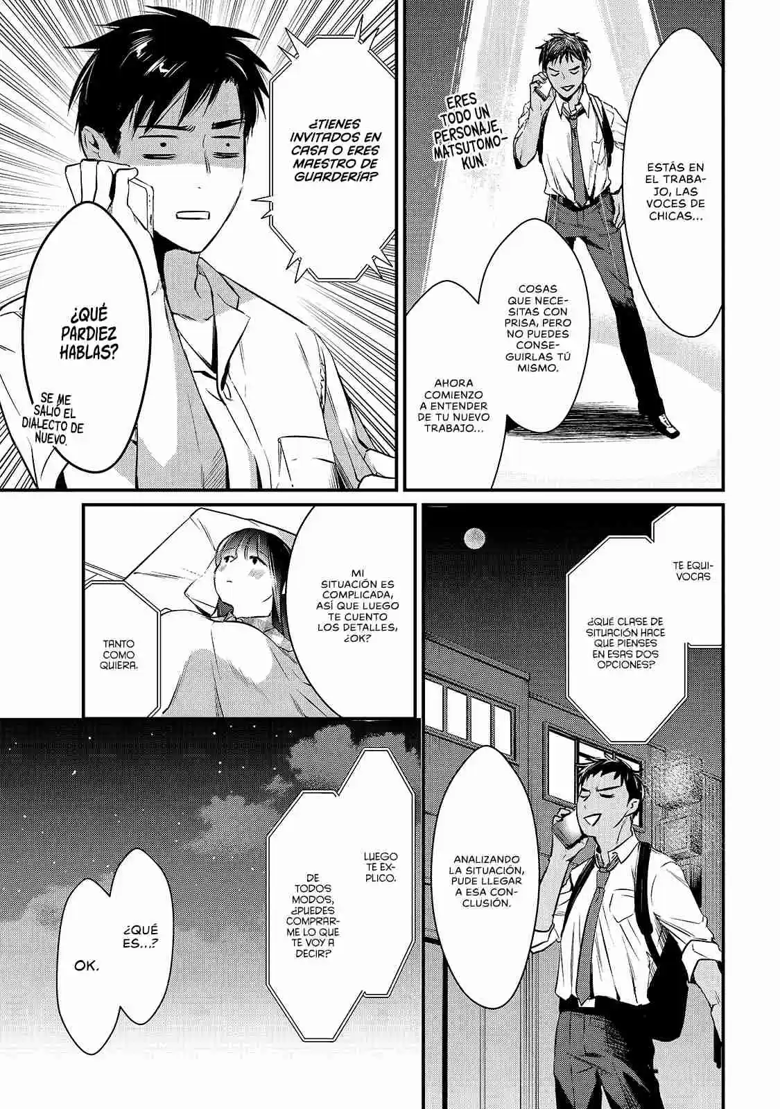 It's Fun Having A 300,000 Yen A Month Job Welcoming Home An Onee-san Who Doesn't Find Meaning In A Job That Pays Her 500,000 Yen A Month capítulo 4 página 29