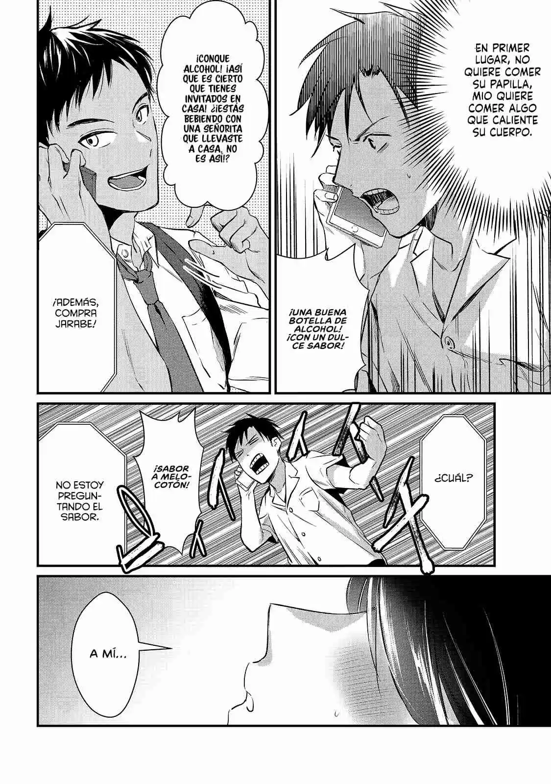 It's Fun Having A 300,000 Yen A Month Job Welcoming Home An Onee-san Who Doesn't Find Meaning In A Job That Pays Her 500,000 Yen A Month capítulo 4 página 30