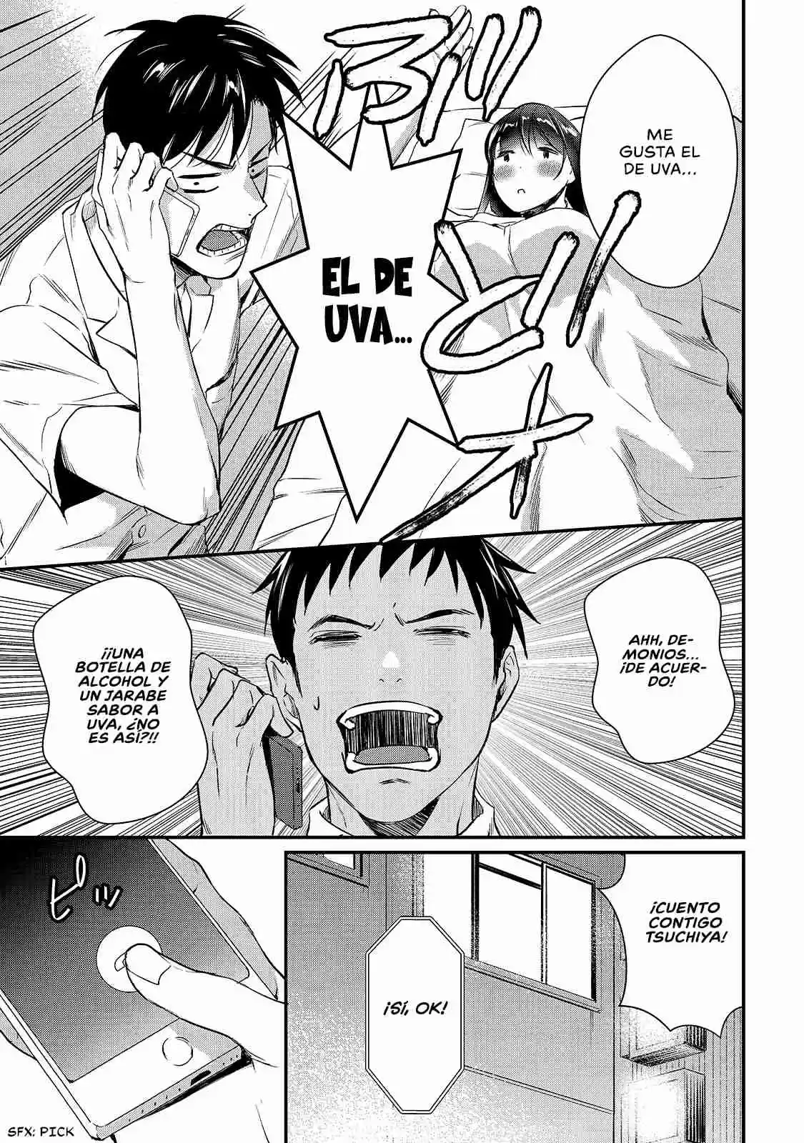 It's Fun Having A 300,000 Yen A Month Job Welcoming Home An Onee-san Who Doesn't Find Meaning In A Job That Pays Her 500,000 Yen A Month capítulo 4 página 31