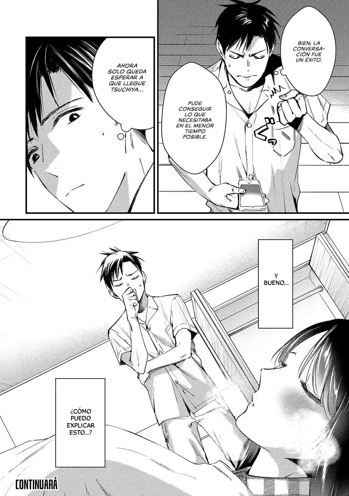 It's Fun Having A 300,000 Yen A Month Job Welcoming Home An Onee-san Who Doesn't Find Meaning In A Job That Pays Her 500,000 Yen A Month capítulo 4 página 32