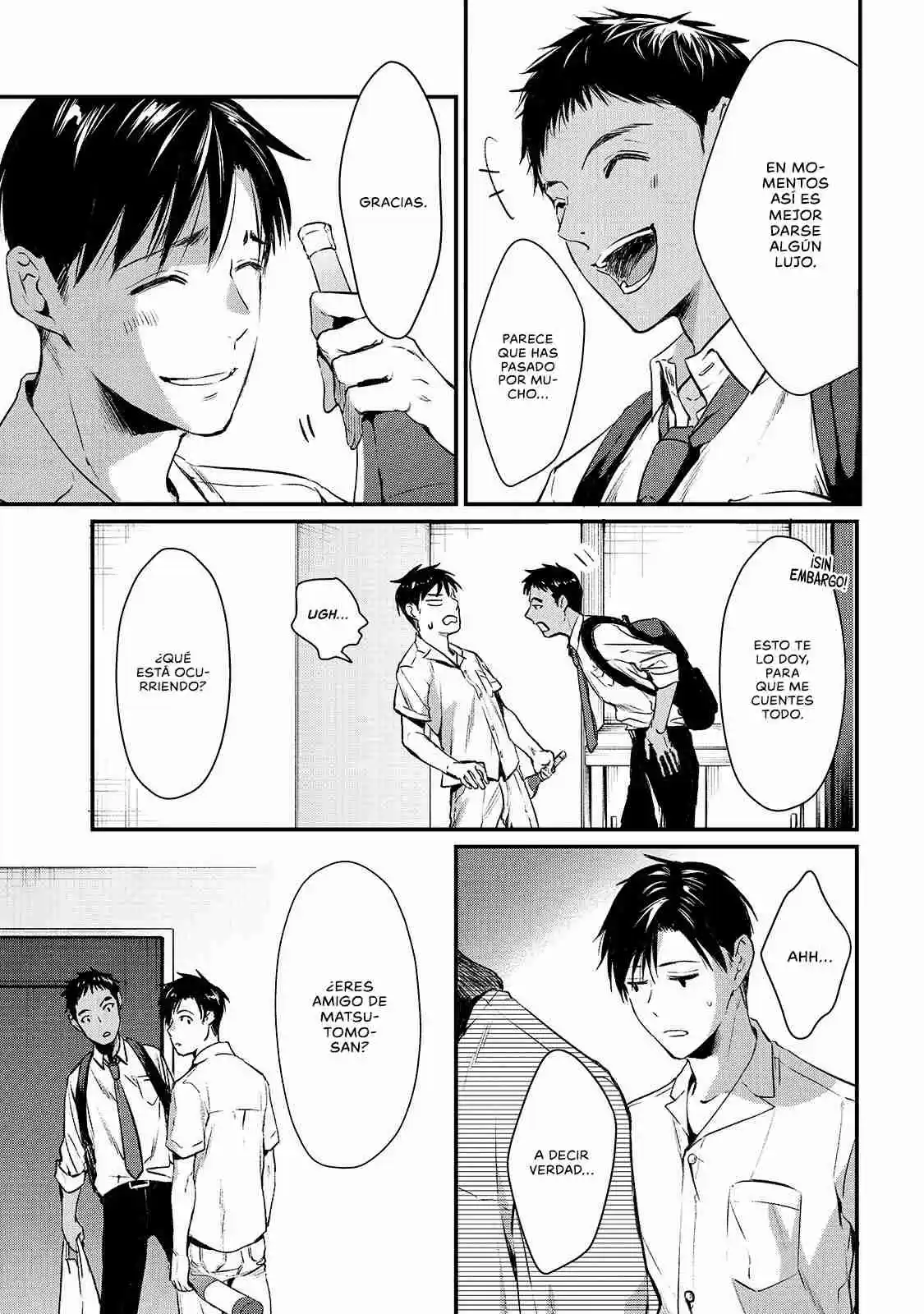 It's Fun Having A 300,000 Yen A Month Job Welcoming Home An Onee-san Who Doesn't Find Meaning In A Job That Pays Her 500,000 Yen A Month capítulo 5 página 4