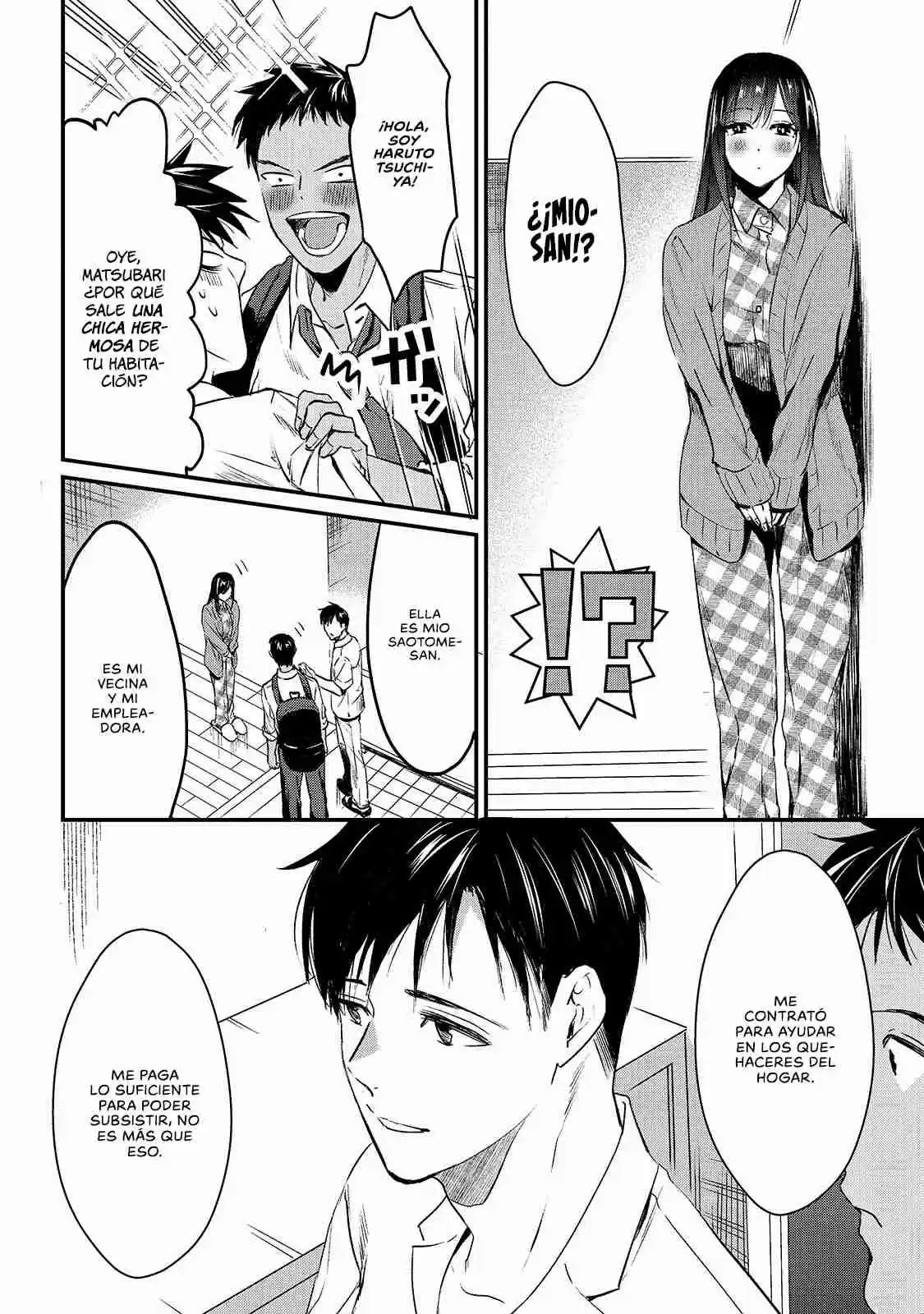 It's Fun Having A 300,000 Yen A Month Job Welcoming Home An Onee-san Who Doesn't Find Meaning In A Job That Pays Her 500,000 Yen A Month capítulo 5 página 5