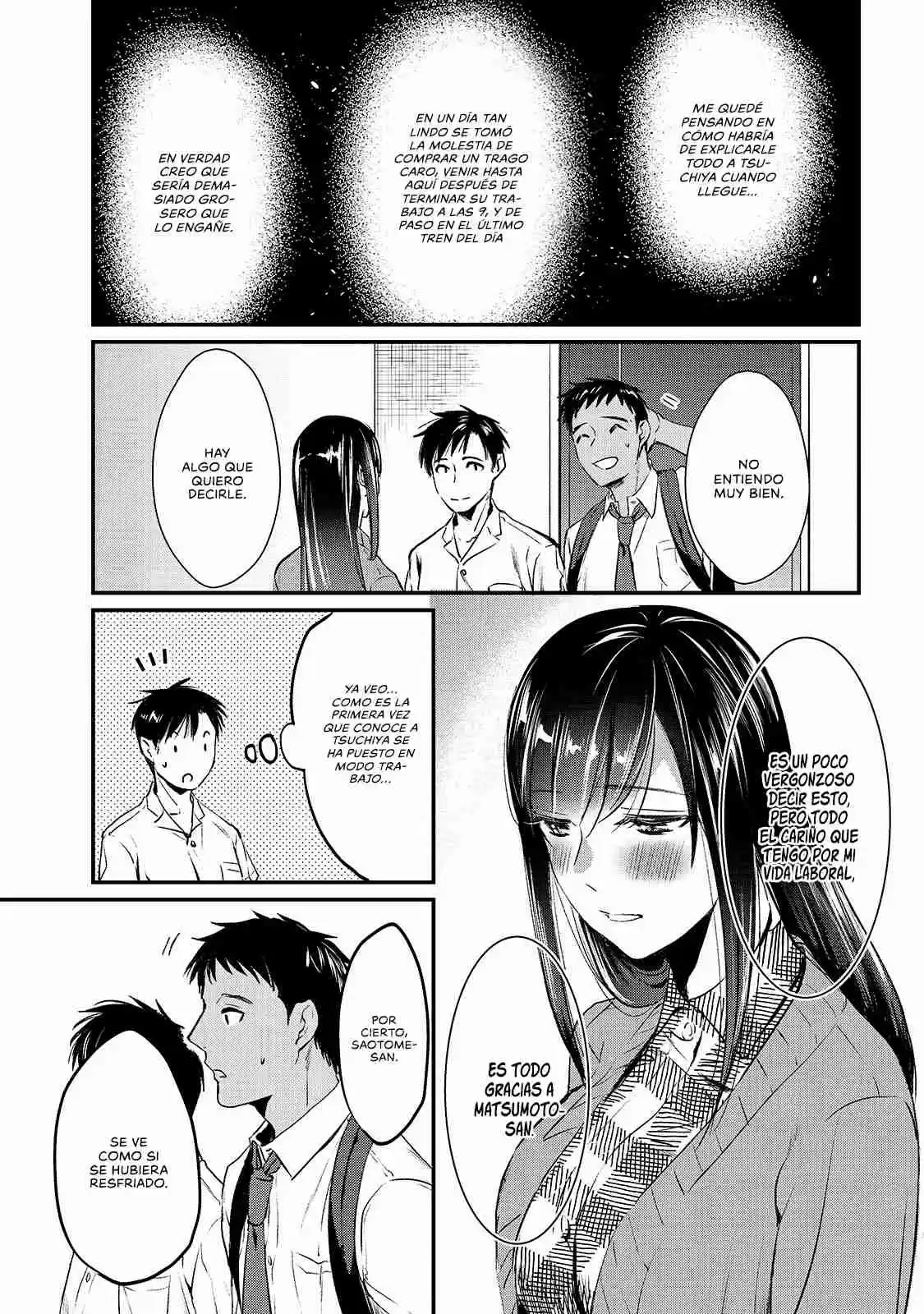 It's Fun Having A 300,000 Yen A Month Job Welcoming Home An Onee-san Who Doesn't Find Meaning In A Job That Pays Her 500,000 Yen A Month capítulo 5 página 6