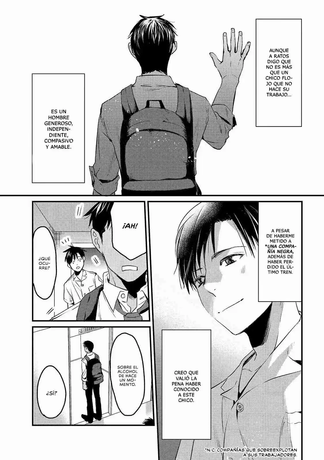 It's Fun Having A 300,000 Yen A Month Job Welcoming Home An Onee-san Who Doesn't Find Meaning In A Job That Pays Her 500,000 Yen A Month capítulo 5 página 10