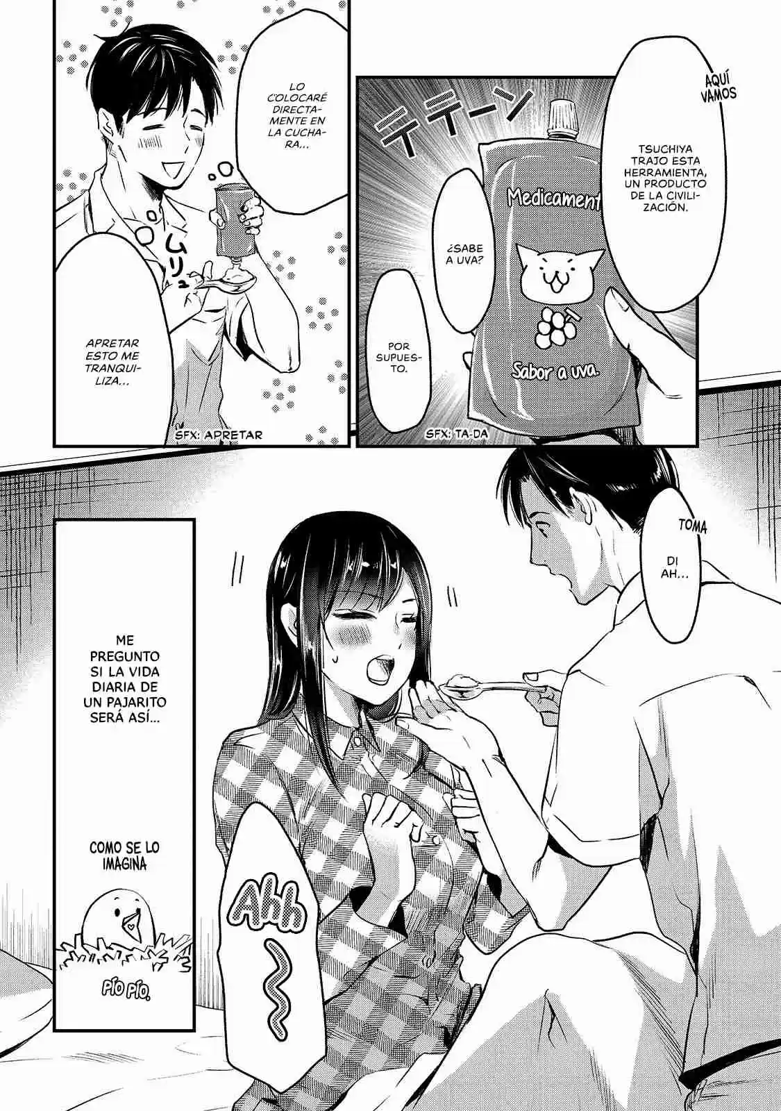 It's Fun Having A 300,000 Yen A Month Job Welcoming Home An Onee-san Who Doesn't Find Meaning In A Job That Pays Her 500,000 Yen A Month capítulo 5 página 19