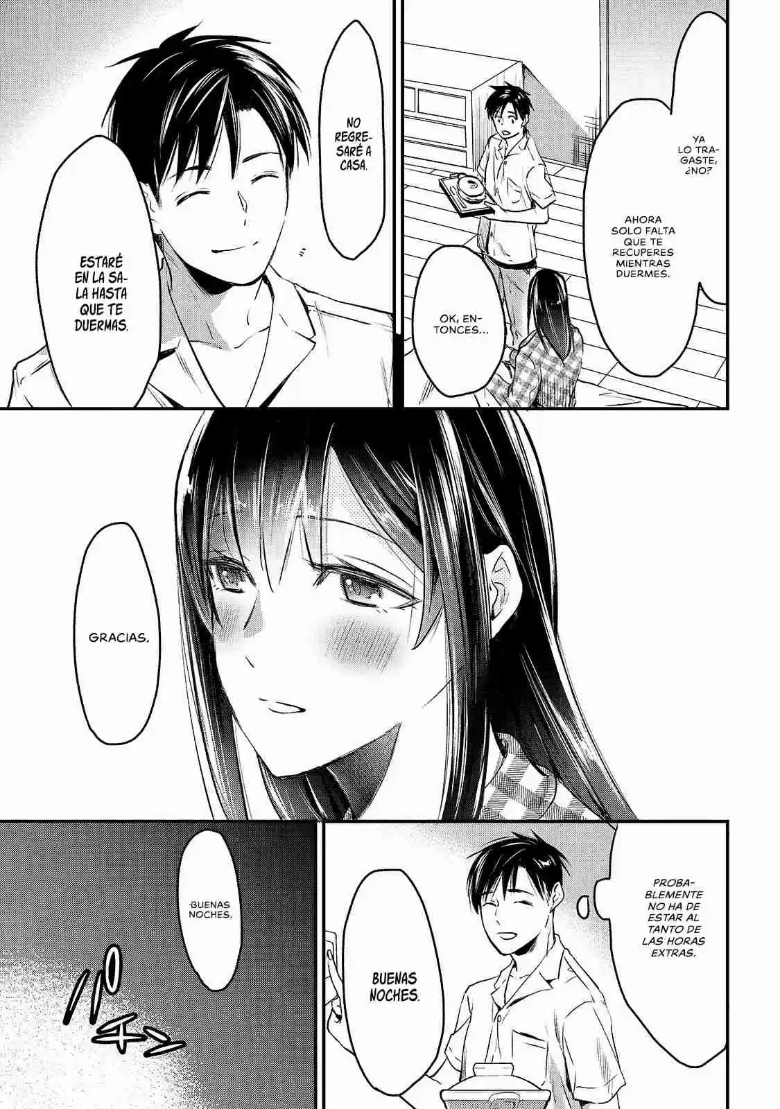It's Fun Having A 300,000 Yen A Month Job Welcoming Home An Onee-san Who Doesn't Find Meaning In A Job That Pays Her 500,000 Yen A Month capítulo 5 página 20