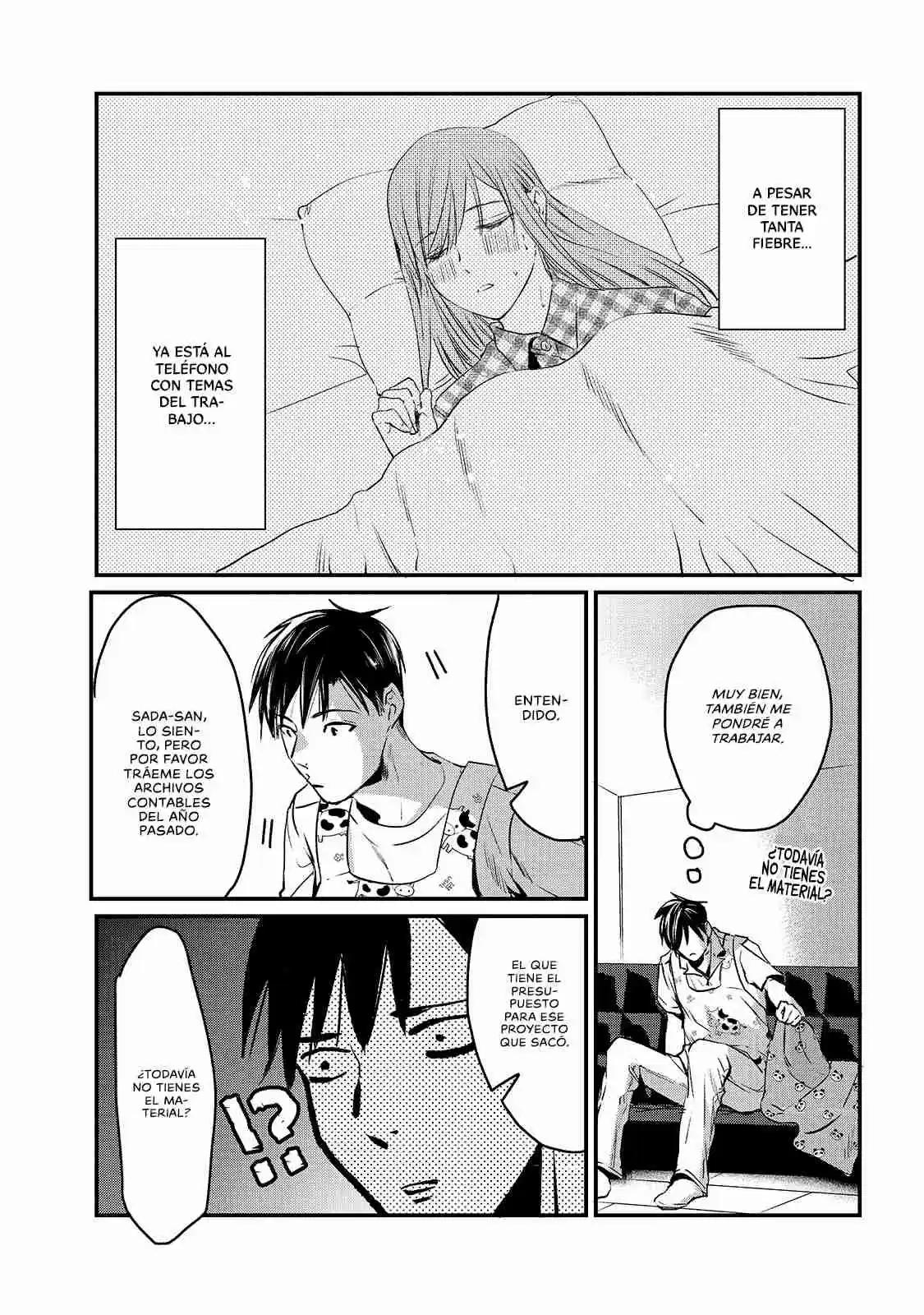 It's Fun Having A 300,000 Yen A Month Job Welcoming Home An Onee-san Who Doesn't Find Meaning In A Job That Pays Her 500,000 Yen A Month capítulo 5 página 22