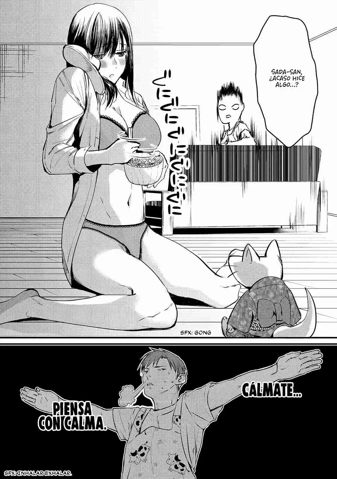 It's Fun Having A 300,000 Yen A Month Job Welcoming Home An Onee-san Who Doesn't Find Meaning In A Job That Pays Her 500,000 Yen A Month capítulo 5 página 23