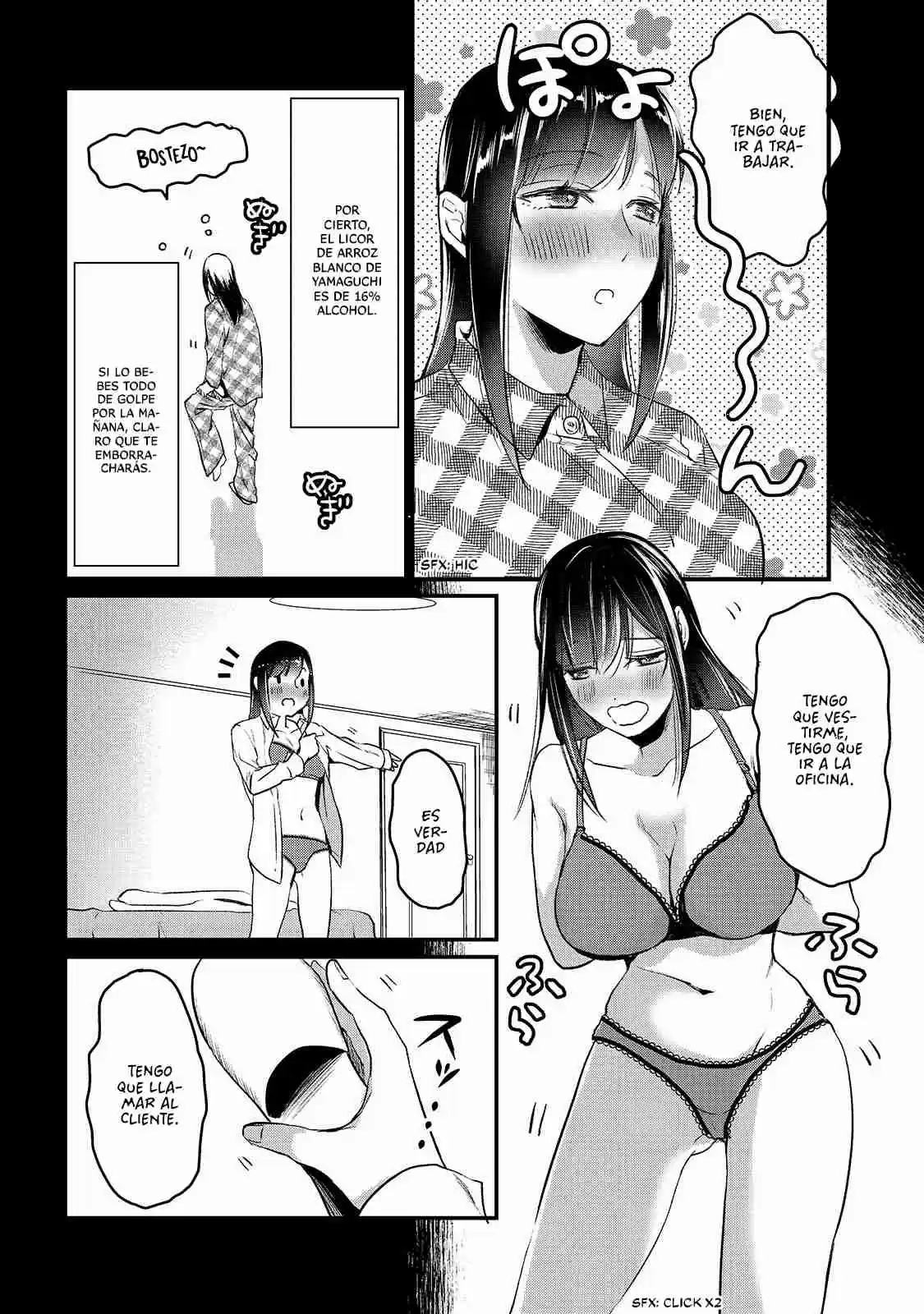 It's Fun Having A 300,000 Yen A Month Job Welcoming Home An Onee-san Who Doesn't Find Meaning In A Job That Pays Her 500,000 Yen A Month capítulo 5 página 27