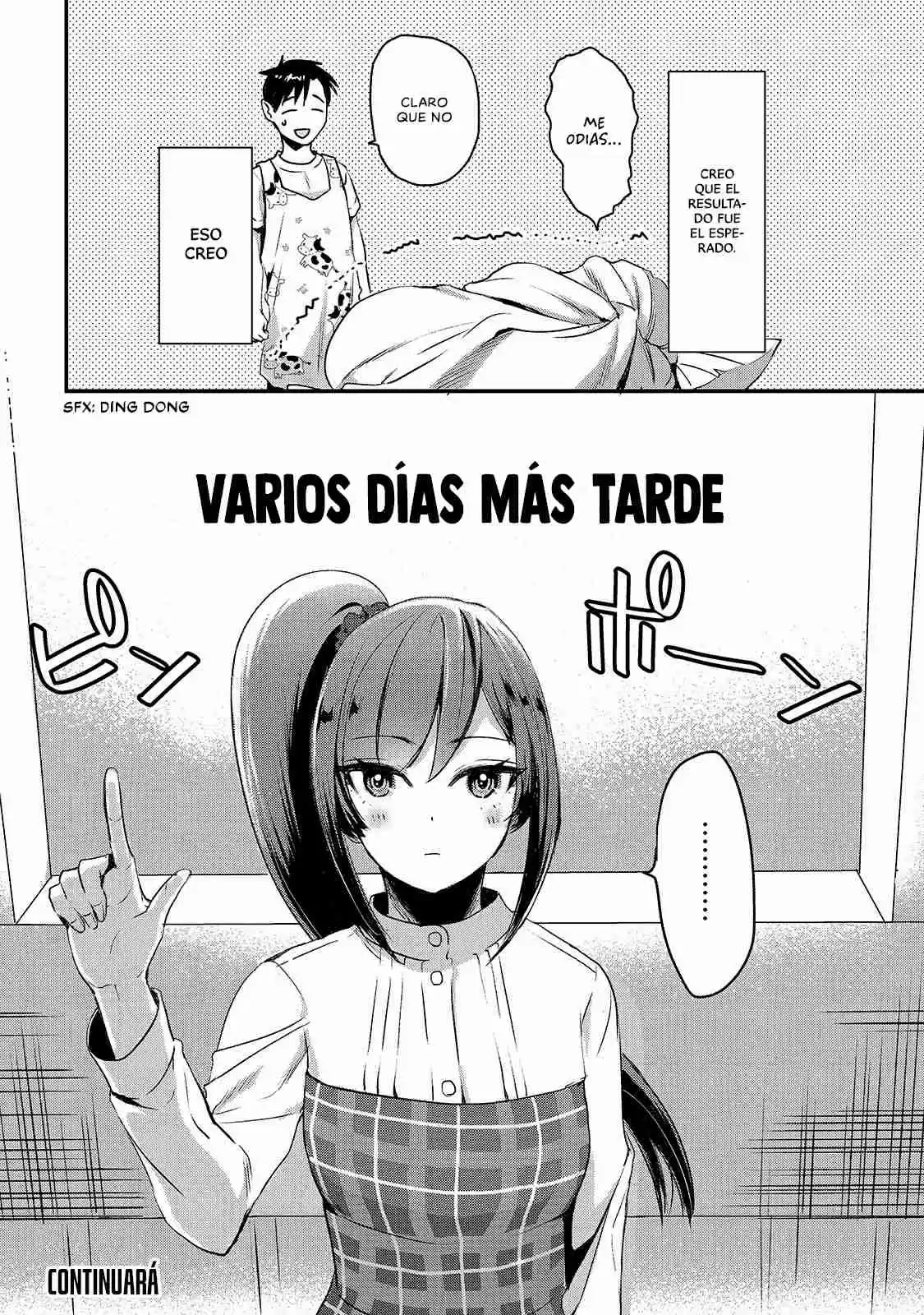 It's Fun Having A 300,000 Yen A Month Job Welcoming Home An Onee-san Who Doesn't Find Meaning In A Job That Pays Her 500,000 Yen A Month capítulo 5 página 33