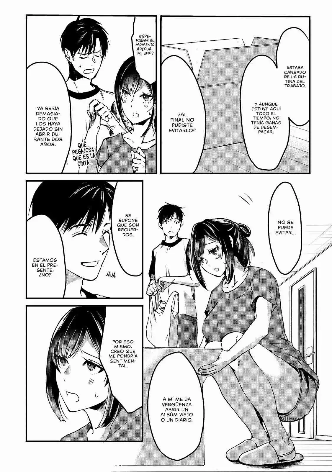 It's Fun Having A 300,000 Yen A Month Job Welcoming Home An Onee-san Who Doesn't Find Meaning In A Job That Pays Her 500,000 Yen A Month capítulo 6 página 5