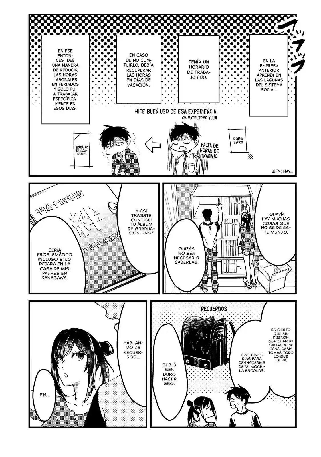 It's Fun Having A 300,000 Yen A Month Job Welcoming Home An Onee-san Who Doesn't Find Meaning In A Job That Pays Her 500,000 Yen A Month capítulo 6 página 6