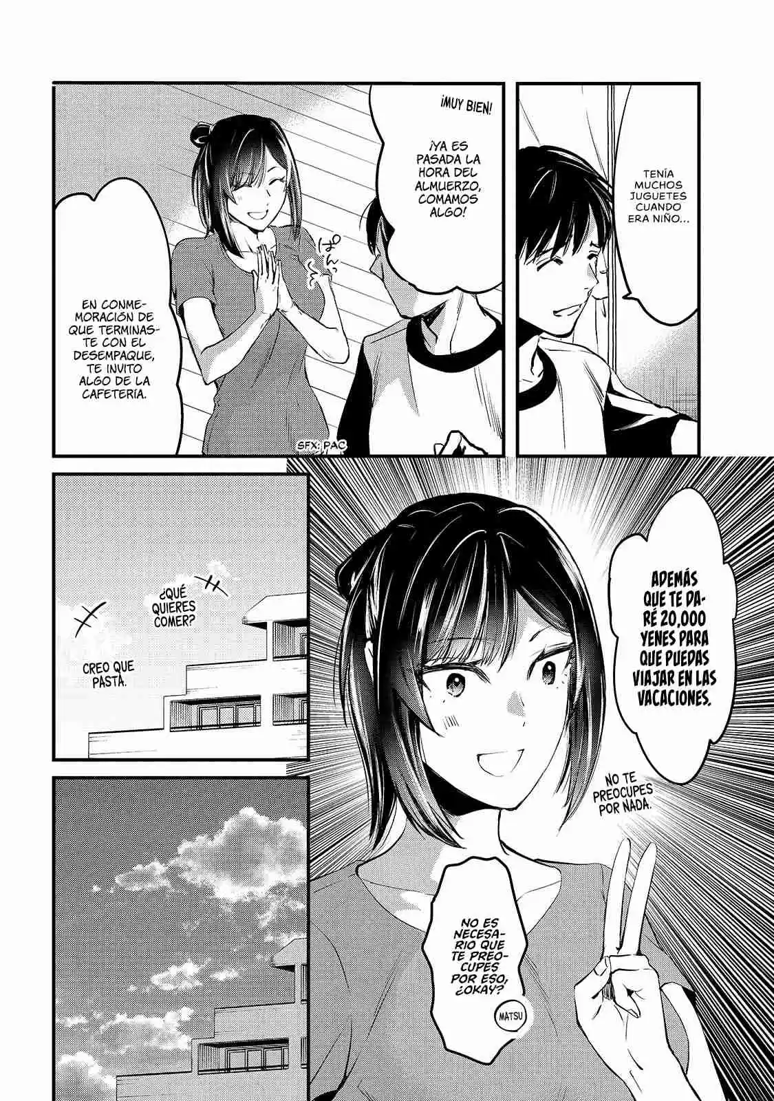 It's Fun Having A 300,000 Yen A Month Job Welcoming Home An Onee-san Who Doesn't Find Meaning In A Job That Pays Her 500,000 Yen A Month capítulo 6 página 9