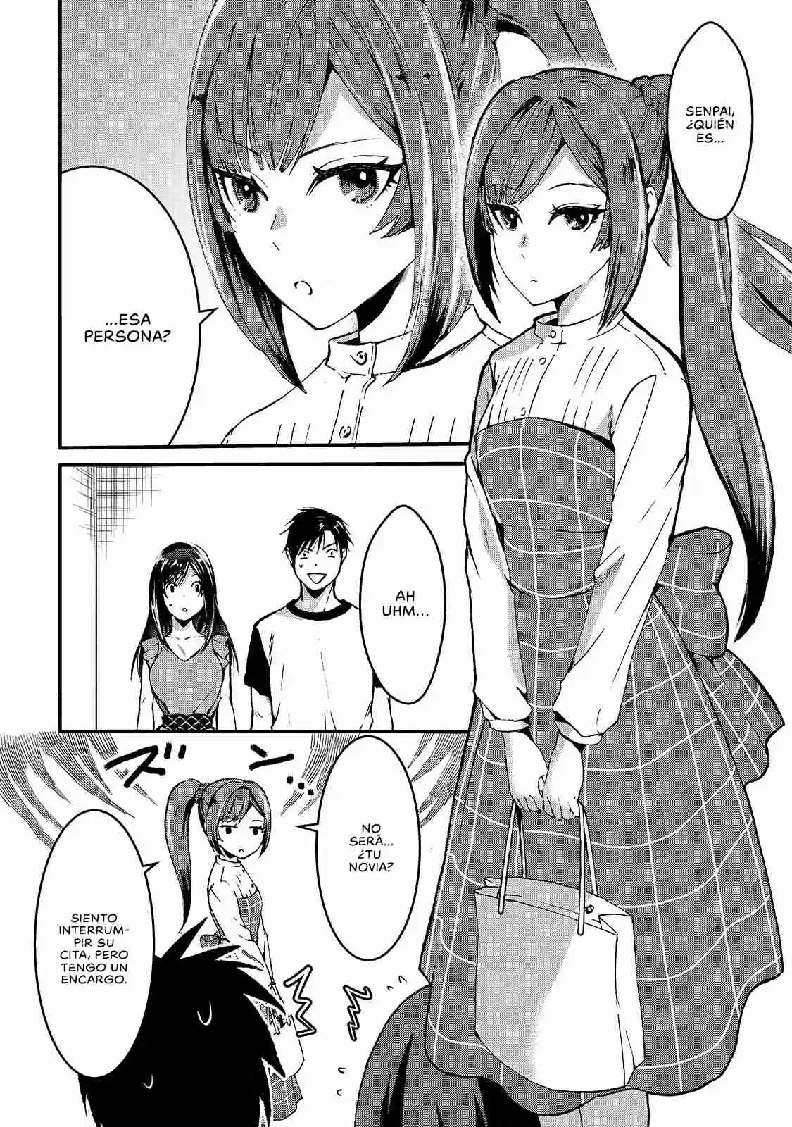It's Fun Having A 300,000 Yen A Month Job Welcoming Home An Onee-san Who Doesn't Find Meaning In A Job That Pays Her 500,000 Yen A Month capítulo 6 página 11