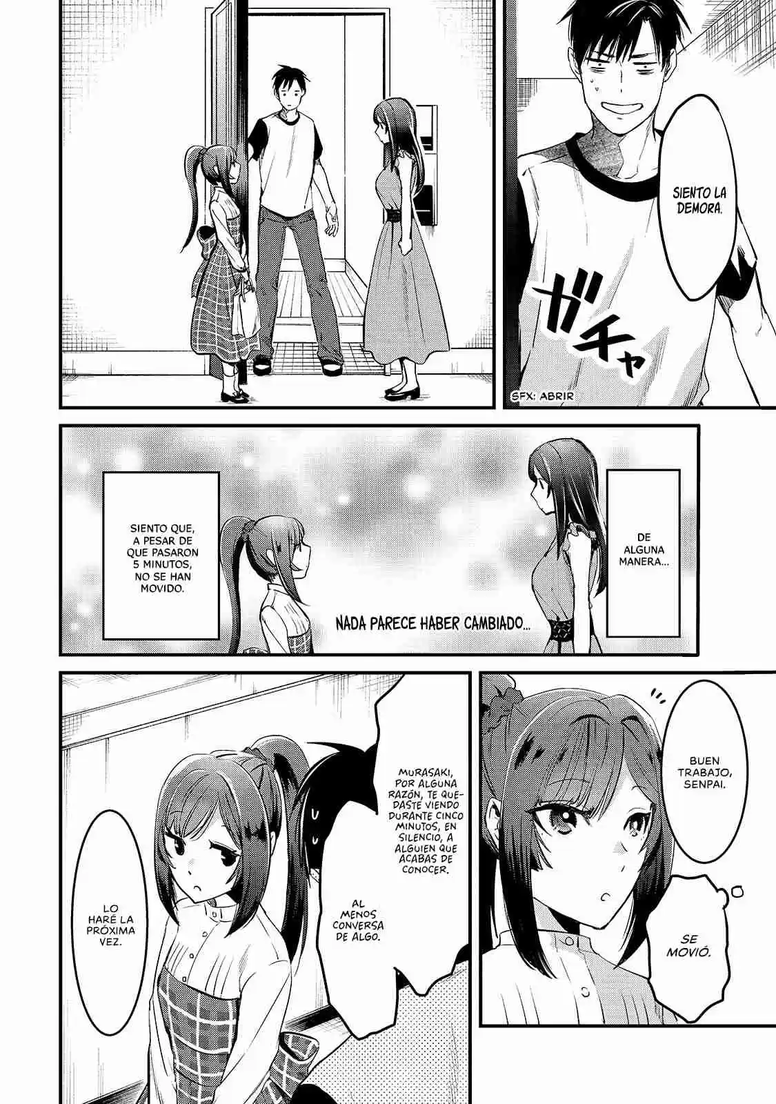 It's Fun Having A 300,000 Yen A Month Job Welcoming Home An Onee-san Who Doesn't Find Meaning In A Job That Pays Her 500,000 Yen A Month capítulo 6 página 15