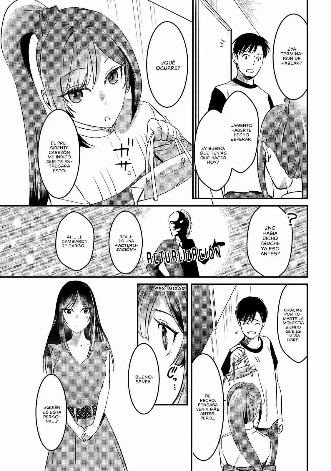 It's Fun Having A 300,000 Yen A Month Job Welcoming Home An Onee-san Who Doesn't Find Meaning In A Job That Pays Her 500,000 Yen A Month capítulo 6 página 20