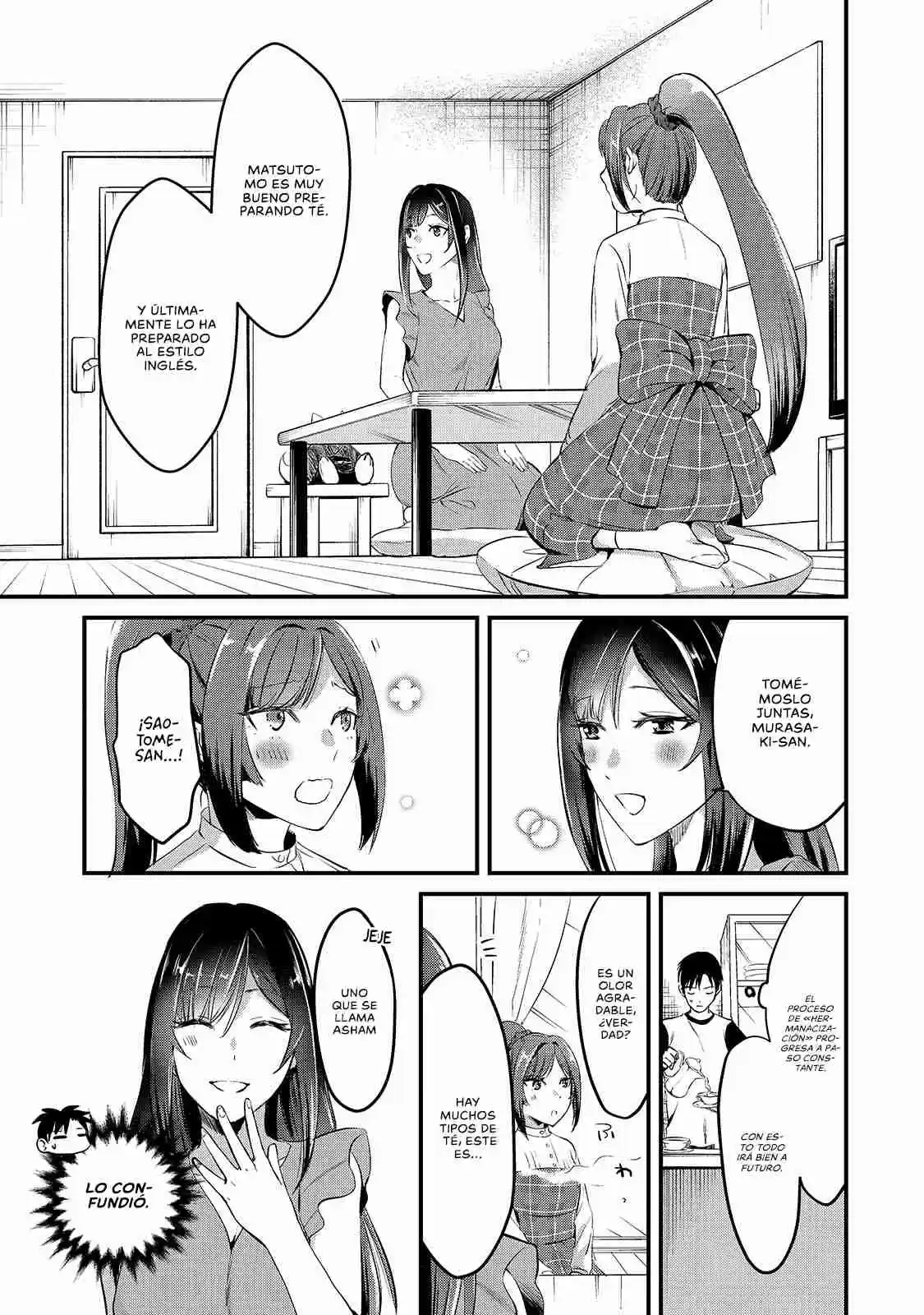 It's Fun Having A 300,000 Yen A Month Job Welcoming Home An Onee-san Who Doesn't Find Meaning In A Job That Pays Her 500,000 Yen A Month capítulo 6 página 26