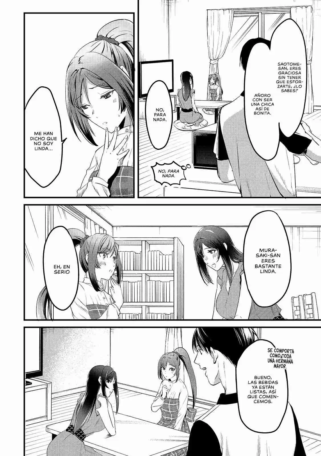 It's Fun Having A 300,000 Yen A Month Job Welcoming Home An Onee-san Who Doesn't Find Meaning In A Job That Pays Her 500,000 Yen A Month capítulo 6 página 27