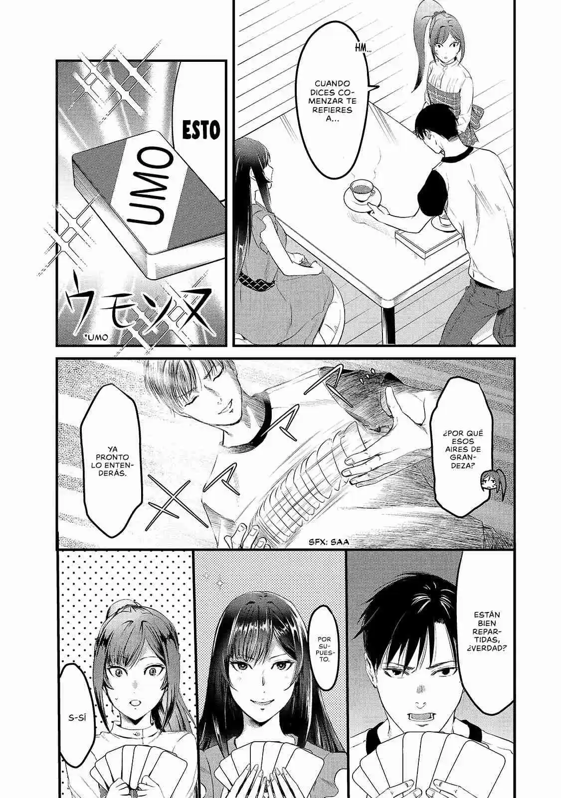 It's Fun Having A 300,000 Yen A Month Job Welcoming Home An Onee-san Who Doesn't Find Meaning In A Job That Pays Her 500,000 Yen A Month capítulo 6 página 28
