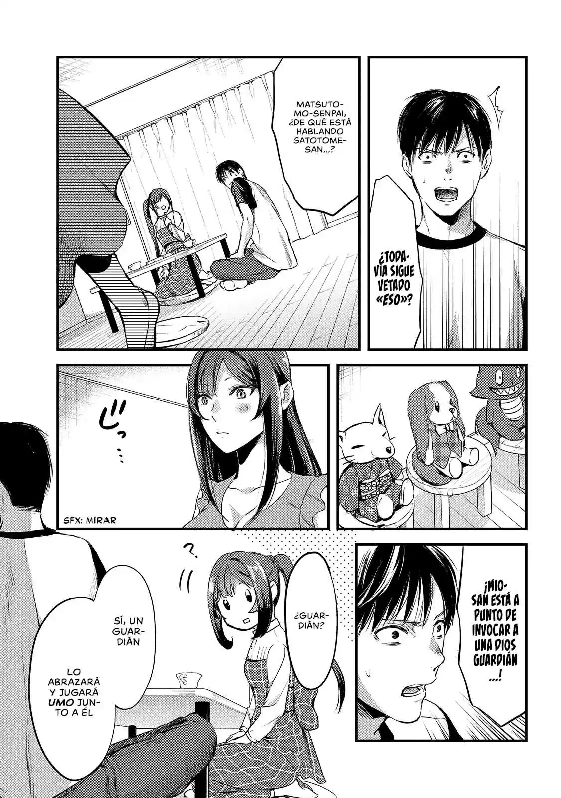 It's Fun Having A 300,000 Yen A Month Job Welcoming Home An Onee-san Who Doesn't Find Meaning In A Job That Pays Her 500,000 Yen A Month capítulo 7 página 6