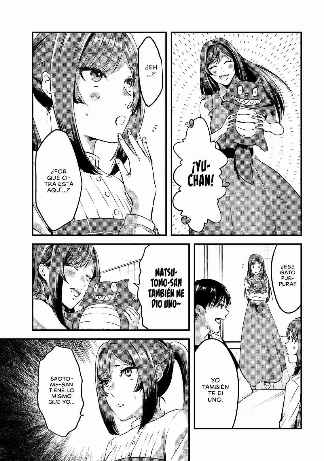 It's Fun Having A 300,000 Yen A Month Job Welcoming Home An Onee-san Who Doesn't Find Meaning In A Job That Pays Her 500,000 Yen A Month capítulo 7 página 8