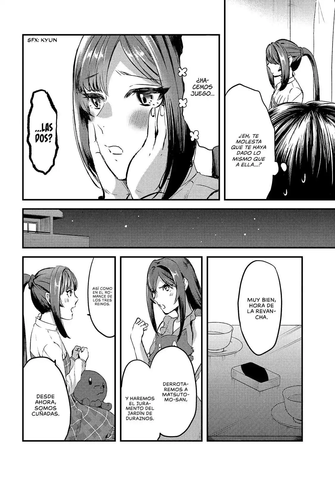 It's Fun Having A 300,000 Yen A Month Job Welcoming Home An Onee-san Who Doesn't Find Meaning In A Job That Pays Her 500,000 Yen A Month capítulo 7 página 9