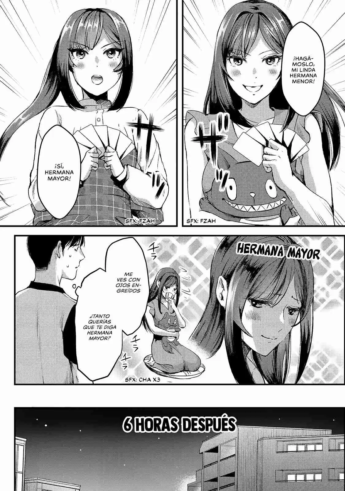 It's Fun Having A 300,000 Yen A Month Job Welcoming Home An Onee-san Who Doesn't Find Meaning In A Job That Pays Her 500,000 Yen A Month capítulo 7 página 10
