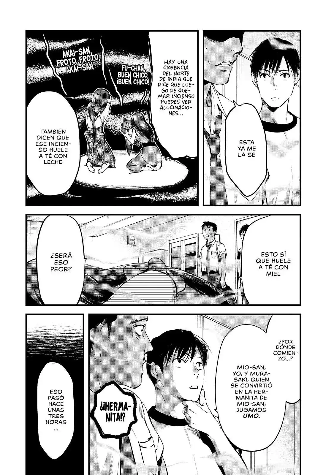 It's Fun Having A 300,000 Yen A Month Job Welcoming Home An Onee-san Who Doesn't Find Meaning In A Job That Pays Her 500,000 Yen A Month capítulo 7 página 13