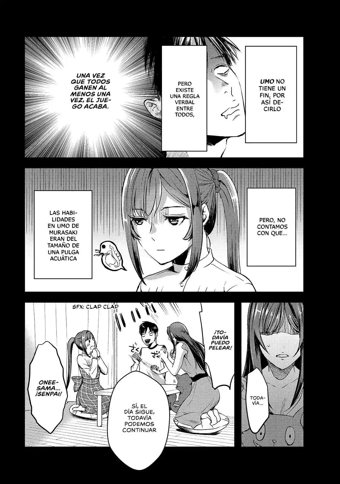 It's Fun Having A 300,000 Yen A Month Job Welcoming Home An Onee-san Who Doesn't Find Meaning In A Job That Pays Her 500,000 Yen A Month capítulo 7 página 17