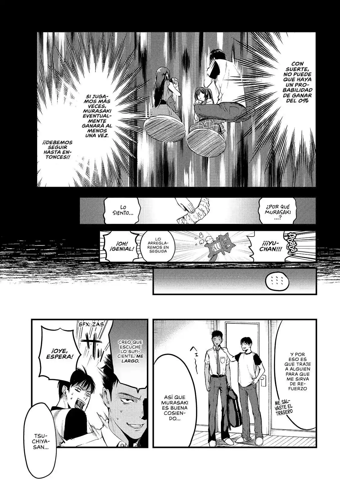 It's Fun Having A 300,000 Yen A Month Job Welcoming Home An Onee-san Who Doesn't Find Meaning In A Job That Pays Her 500,000 Yen A Month capítulo 7 página 18