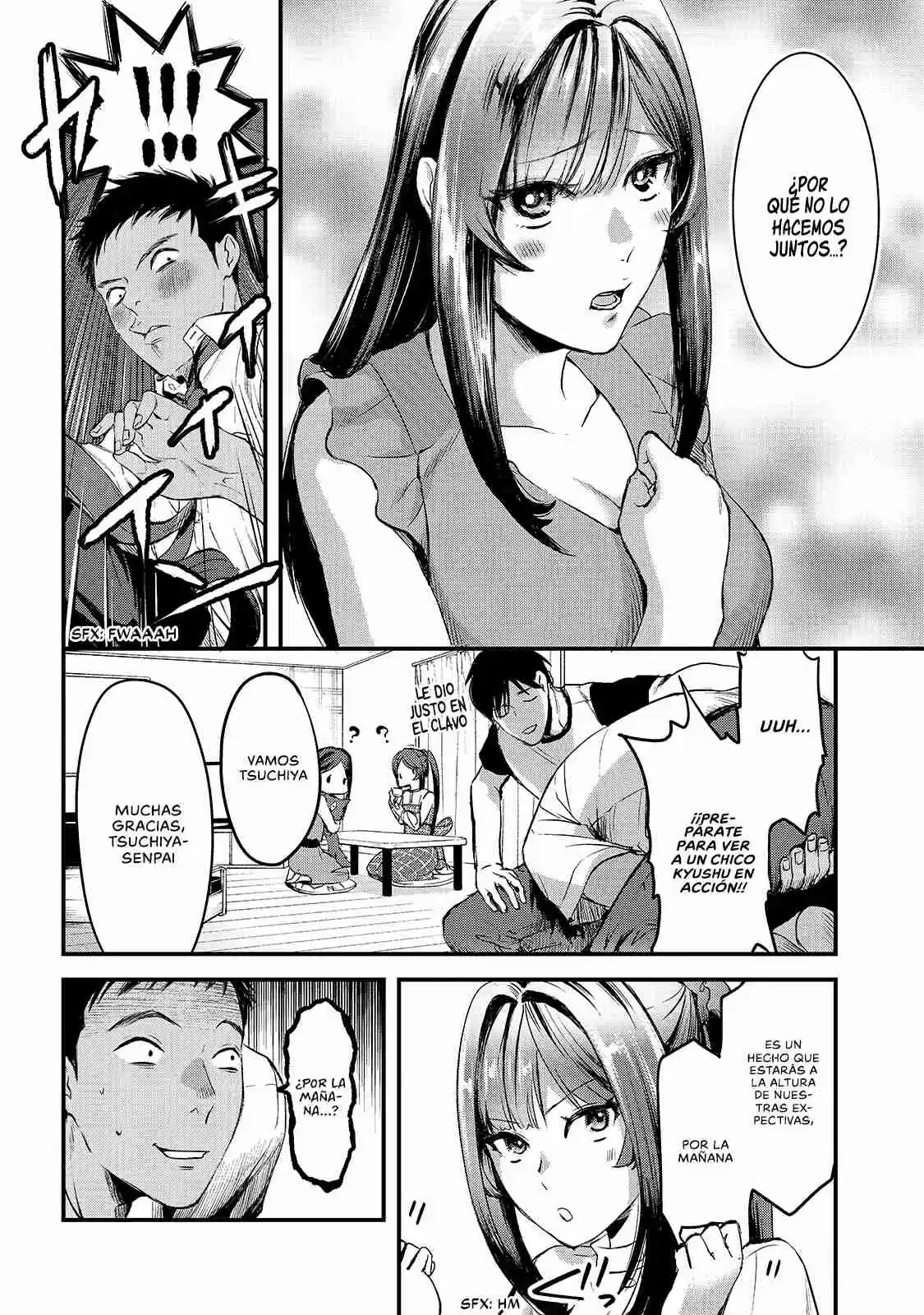 It's Fun Having A 300,000 Yen A Month Job Welcoming Home An Onee-san Who Doesn't Find Meaning In A Job That Pays Her 500,000 Yen A Month capítulo 7 página 19