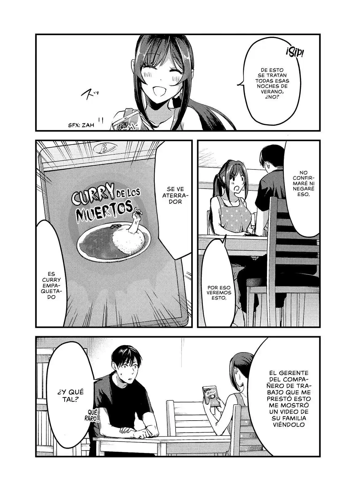 It's Fun Having A 300,000 Yen A Month Job Welcoming Home An Onee-san Who Doesn't Find Meaning In A Job That Pays Her 500,000 Yen A Month capítulo 7 página 22