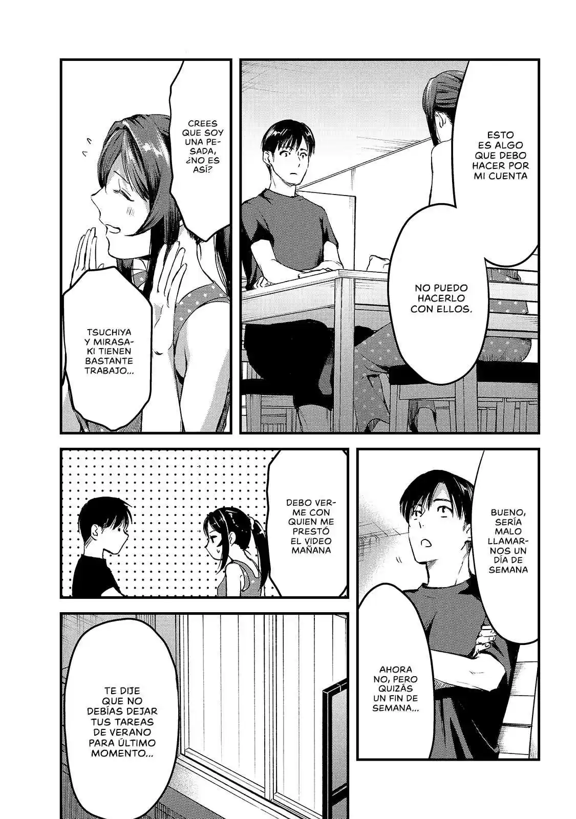 It's Fun Having A 300,000 Yen A Month Job Welcoming Home An Onee-san Who Doesn't Find Meaning In A Job That Pays Her 500,000 Yen A Month capítulo 7 página 24