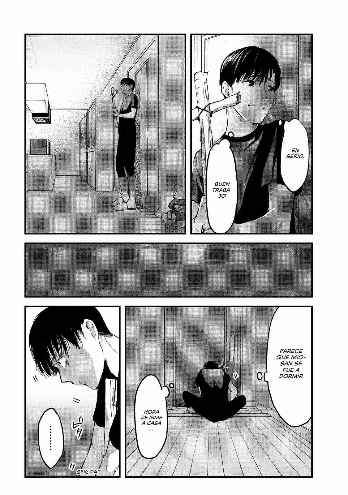 It's Fun Having A 300,000 Yen A Month Job Welcoming Home An Onee-san Who Doesn't Find Meaning In A Job That Pays Her 500,000 Yen A Month capítulo 7 página 31