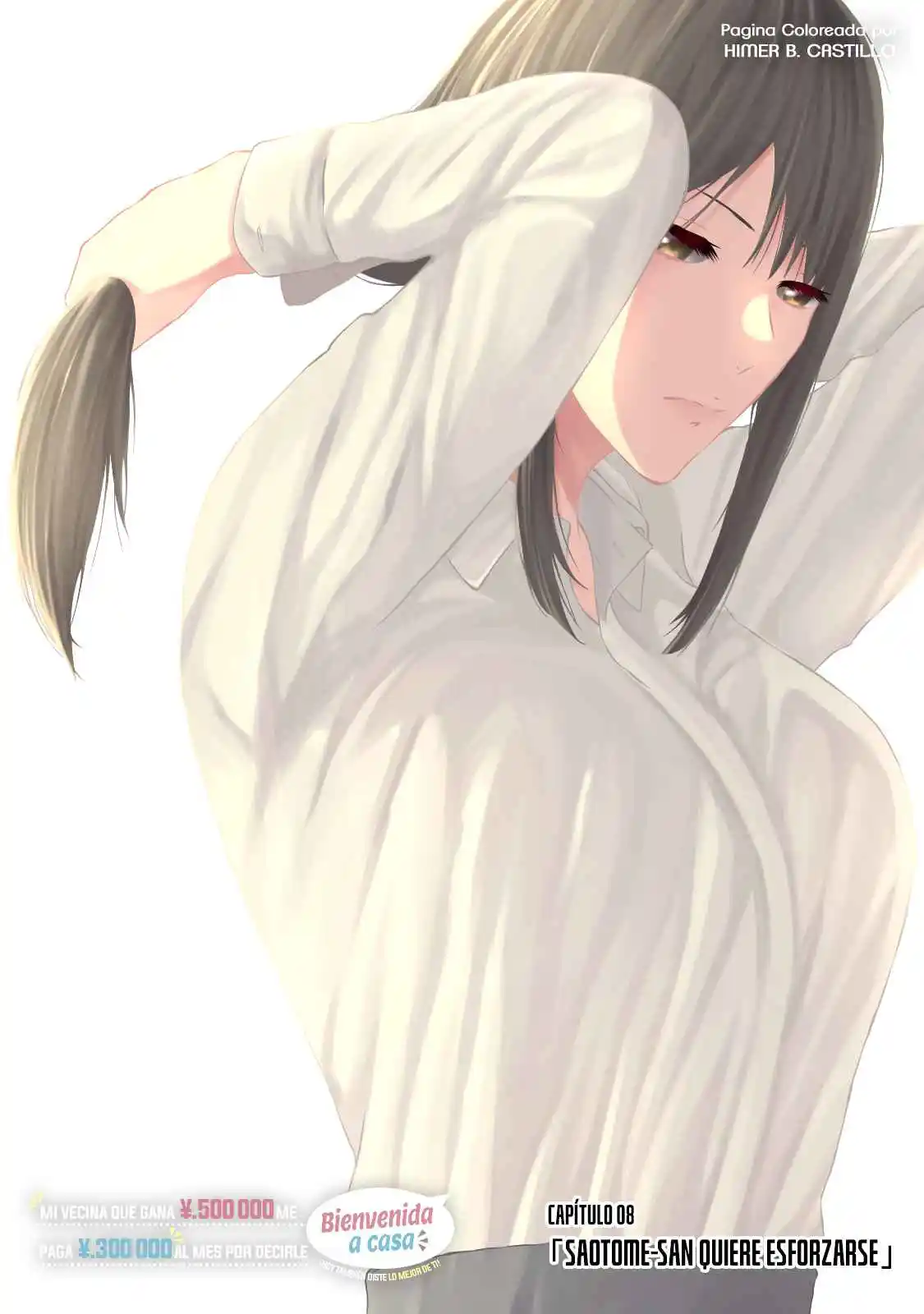 It's Fun Having A 300,000 Yen A Month Job Welcoming Home An Onee-san Who Doesn't Find Meaning In A Job That Pays Her 500,000 Yen A Month capítulo 8 página 4