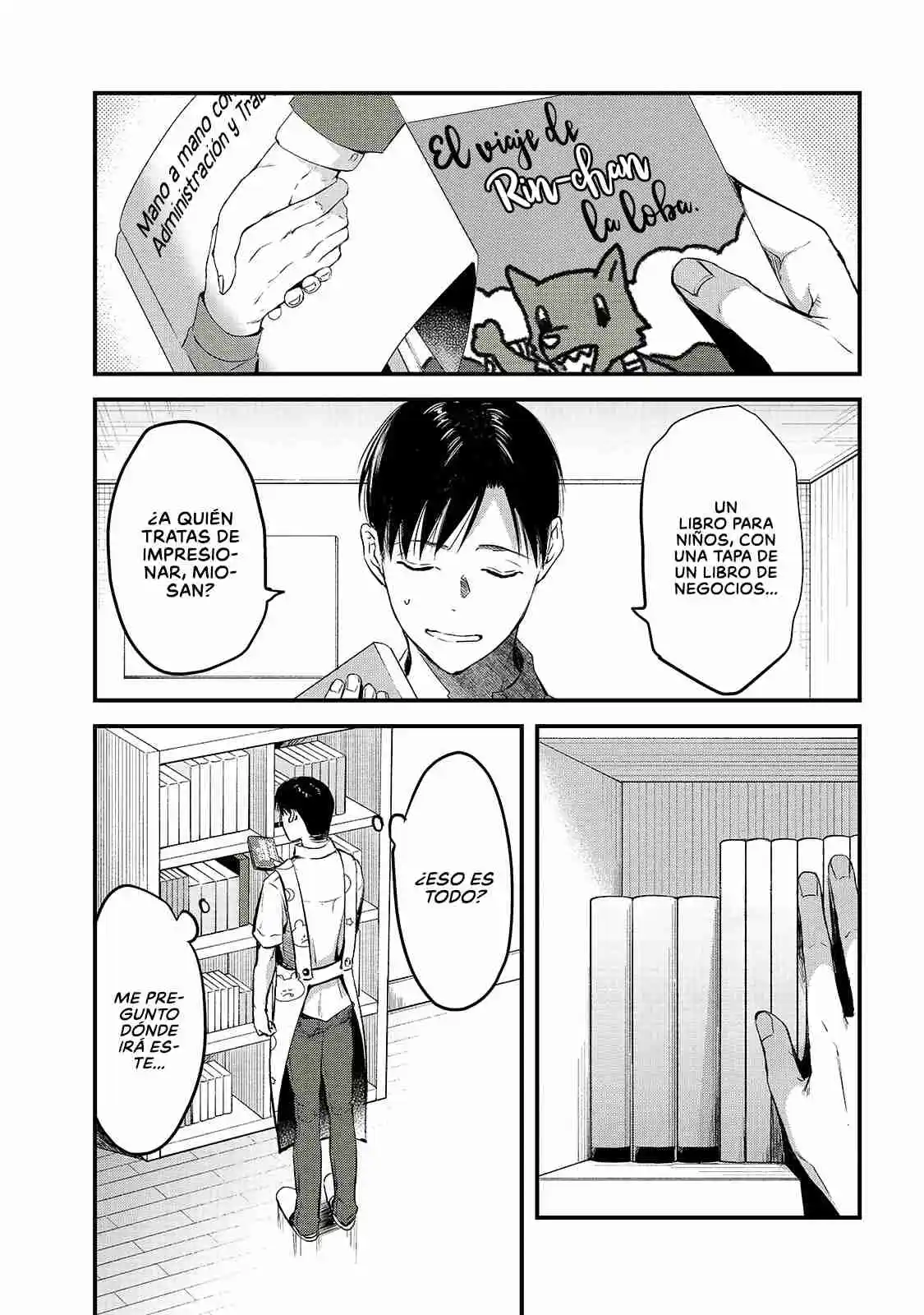 It's Fun Having A 300,000 Yen A Month Job Welcoming Home An Onee-san Who Doesn't Find Meaning In A Job That Pays Her 500,000 Yen A Month capítulo 8 página 5