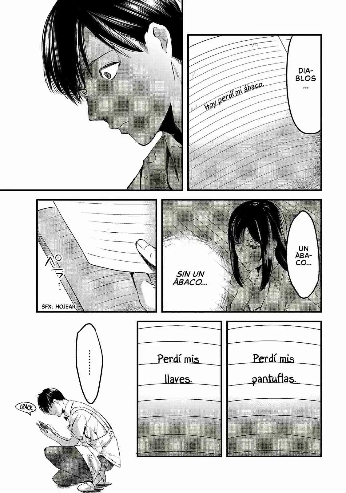 It's Fun Having A 300,000 Yen A Month Job Welcoming Home An Onee-san Who Doesn't Find Meaning In A Job That Pays Her 500,000 Yen A Month capítulo 8 página 7