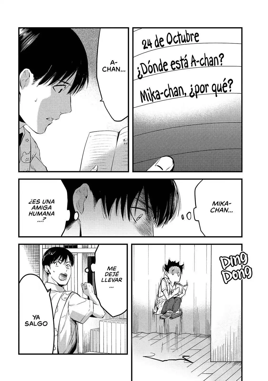 It's Fun Having A 300,000 Yen A Month Job Welcoming Home An Onee-san Who Doesn't Find Meaning In A Job That Pays Her 500,000 Yen A Month capítulo 8 página 8