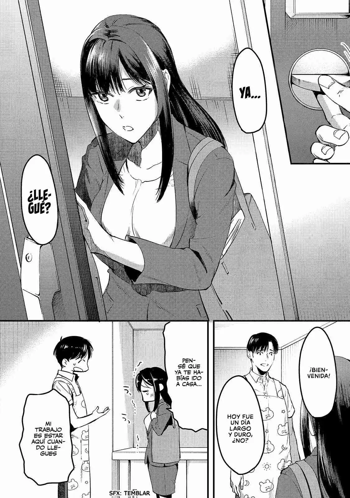 It's Fun Having A 300,000 Yen A Month Job Welcoming Home An Onee-san Who Doesn't Find Meaning In A Job That Pays Her 500,000 Yen A Month capítulo 8 página 9