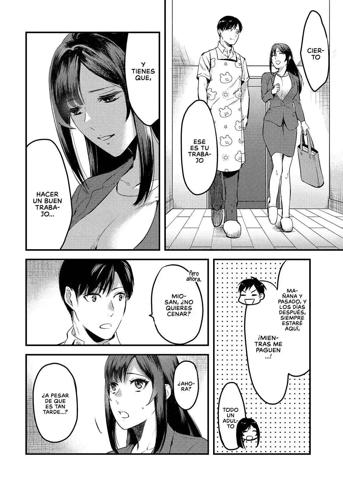 It's Fun Having A 300,000 Yen A Month Job Welcoming Home An Onee-san Who Doesn't Find Meaning In A Job That Pays Her 500,000 Yen A Month capítulo 8 página 10