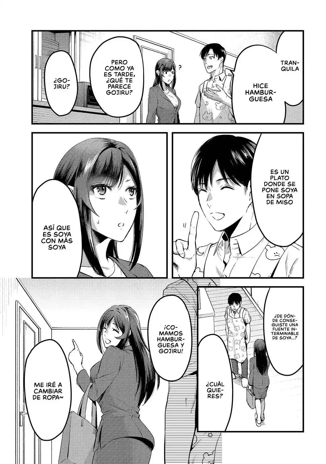 It's Fun Having A 300,000 Yen A Month Job Welcoming Home An Onee-san Who Doesn't Find Meaning In A Job That Pays Her 500,000 Yen A Month capítulo 8 página 11