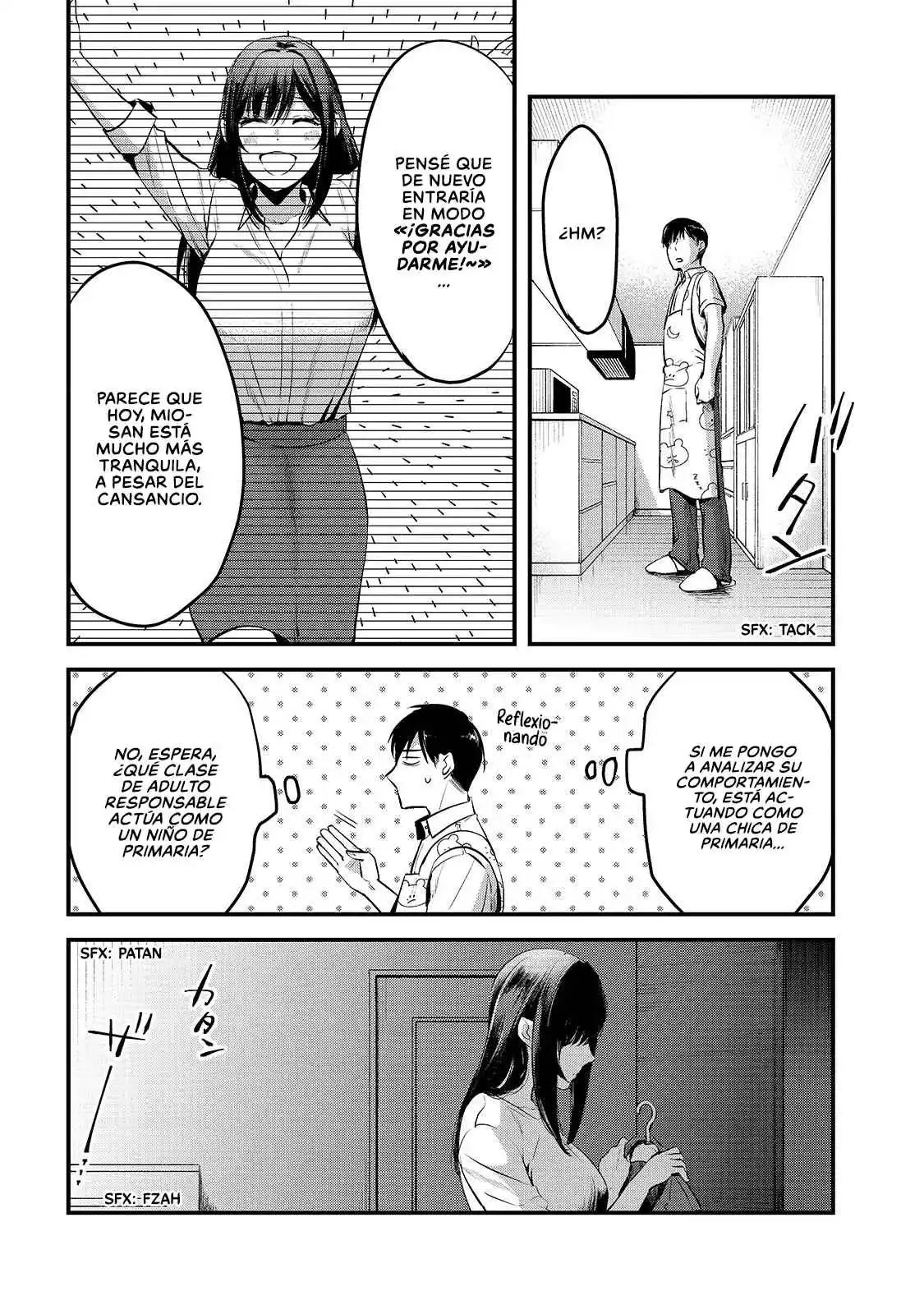 It's Fun Having A 300,000 Yen A Month Job Welcoming Home An Onee-san Who Doesn't Find Meaning In A Job That Pays Her 500,000 Yen A Month capítulo 8 página 12