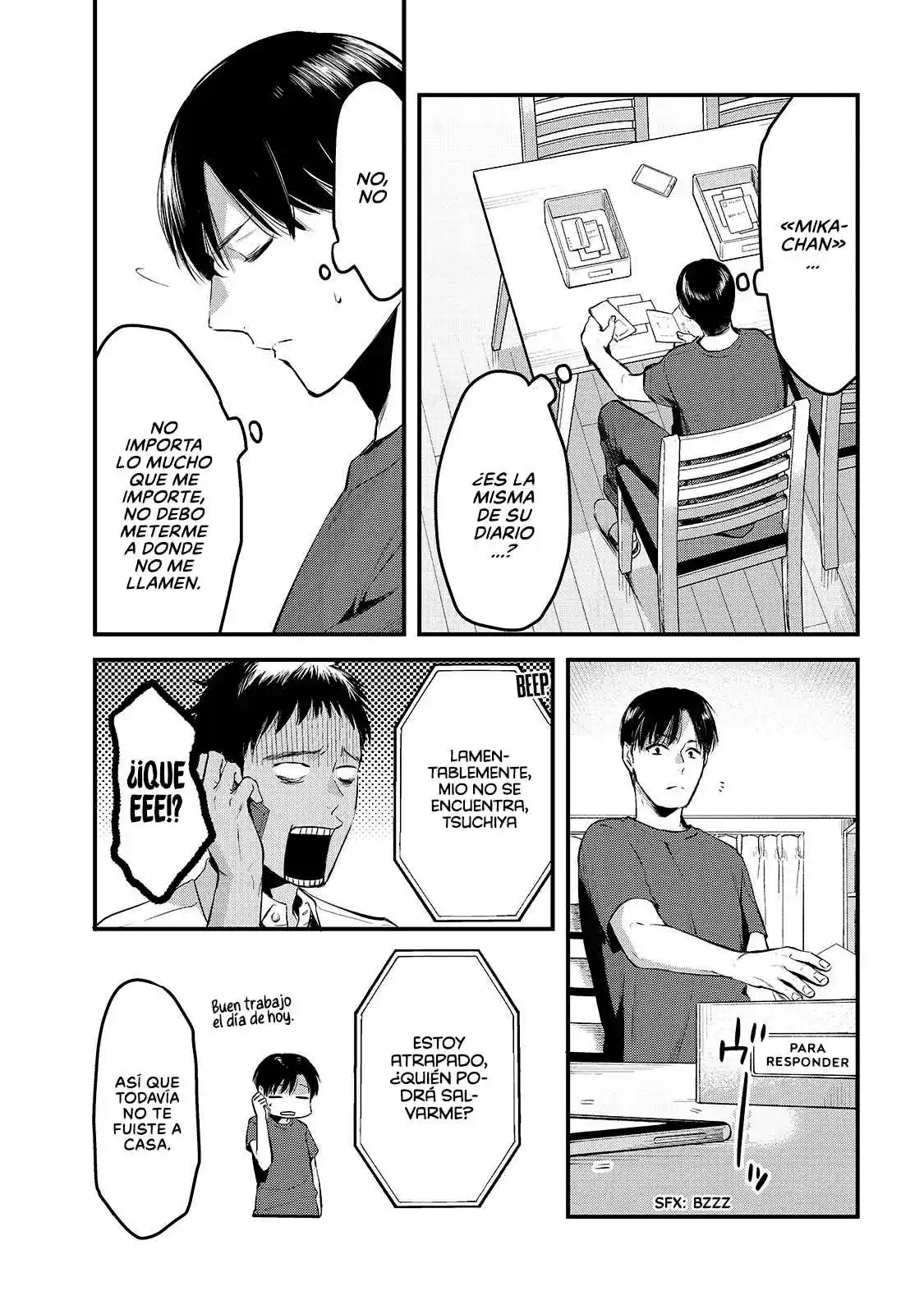 It's Fun Having A 300,000 Yen A Month Job Welcoming Home An Onee-san Who Doesn't Find Meaning In A Job That Pays Her 500,000 Yen A Month capítulo 8 página 15