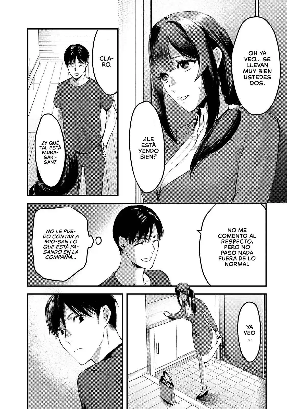 It's Fun Having A 300,000 Yen A Month Job Welcoming Home An Onee-san Who Doesn't Find Meaning In A Job That Pays Her 500,000 Yen A Month capítulo 8 página 23