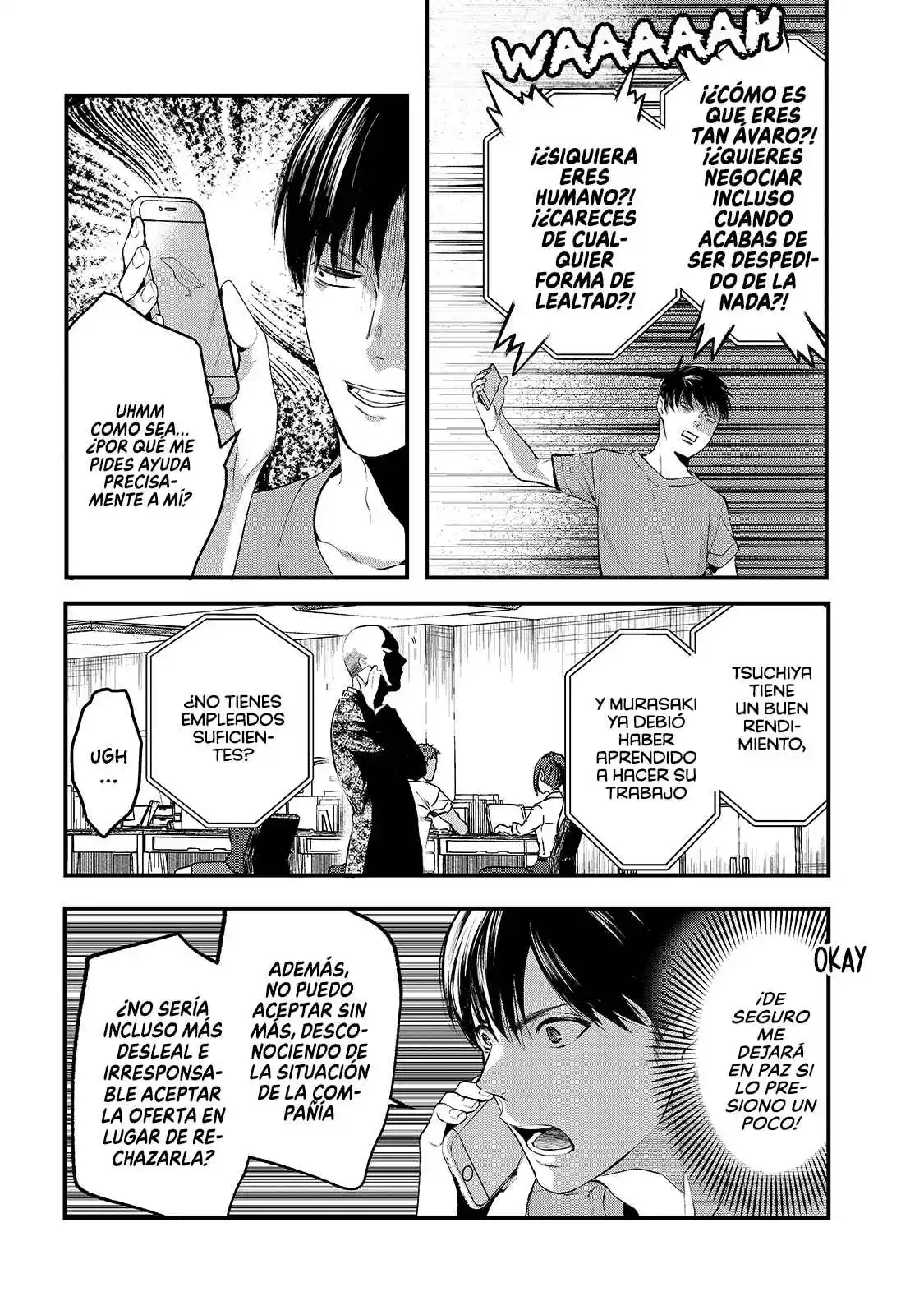 It's Fun Having A 300,000 Yen A Month Job Welcoming Home An Onee-san Who Doesn't Find Meaning In A Job That Pays Her 500,000 Yen A Month - Capítulo 9 - Página 5 - LectorTMOo