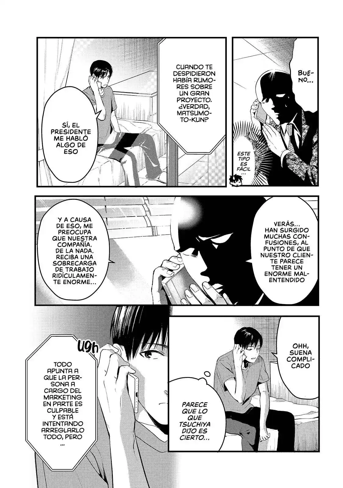 It's Fun Having A 300,000 Yen A Month Job Welcoming Home An Onee-san Who Doesn't Find Meaning In A Job That Pays Her 500,000 Yen A Month - Capítulo 9 - Página 6 - LectorTMOo