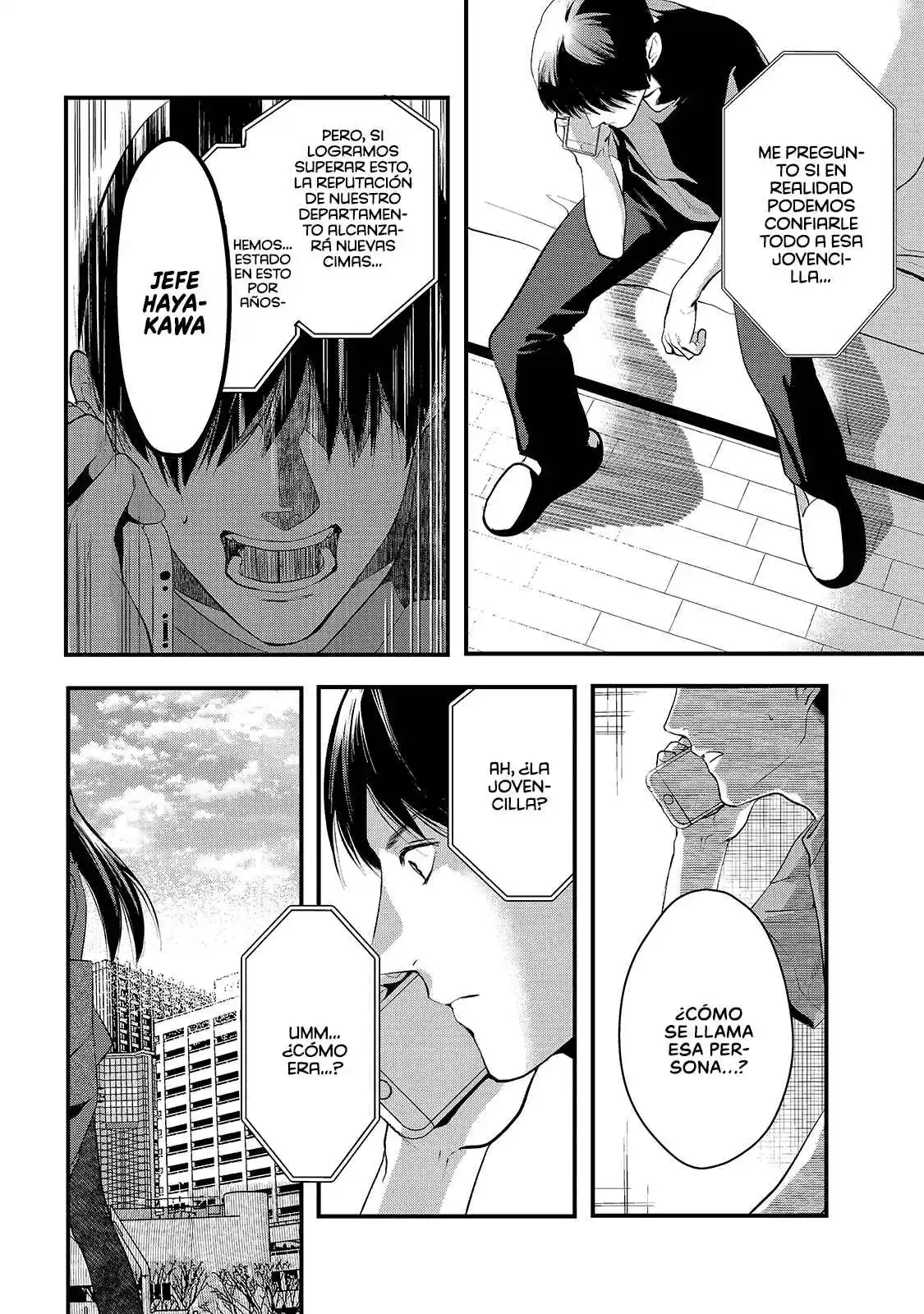 It's Fun Having A 300,000 Yen A Month Job Welcoming Home An Onee-san Who Doesn't Find Meaning In A Job That Pays Her 500,000 Yen A Month - Capítulo 9 - Página 7 - LectorTMOo